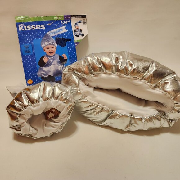 ADORABLE Rubies BABY Hershey Kisses Costume 6-12 Months Like New - Picture 5 of 7